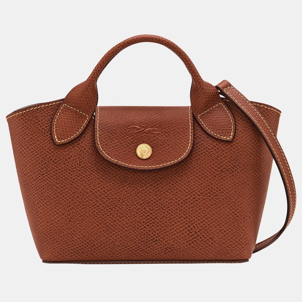 Longchamp Brown Crossbody Bag